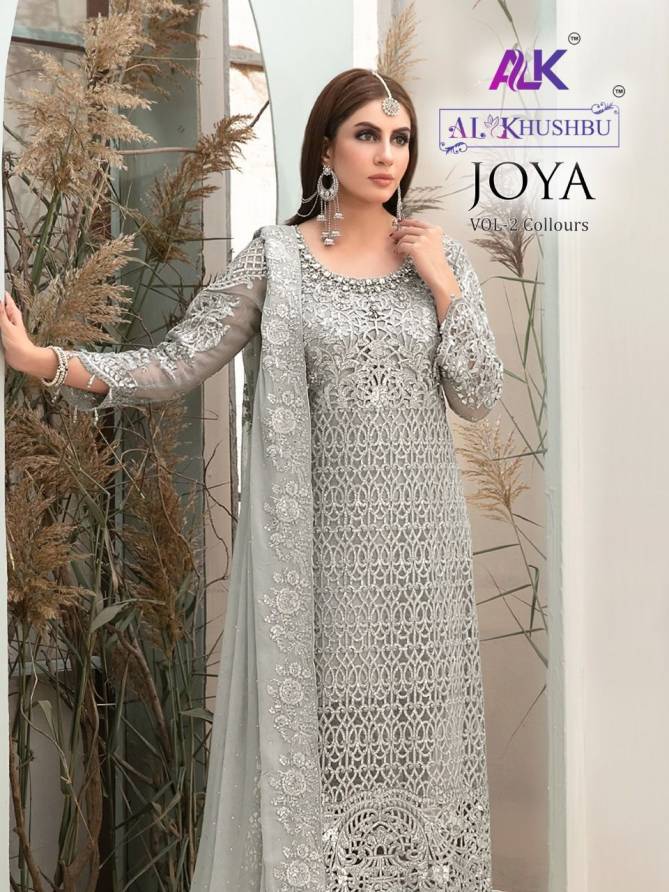 KHUSHBU JOYA 2 Fancy Festive Wear Heavy Designer Pakistani Salwar Suit Collection